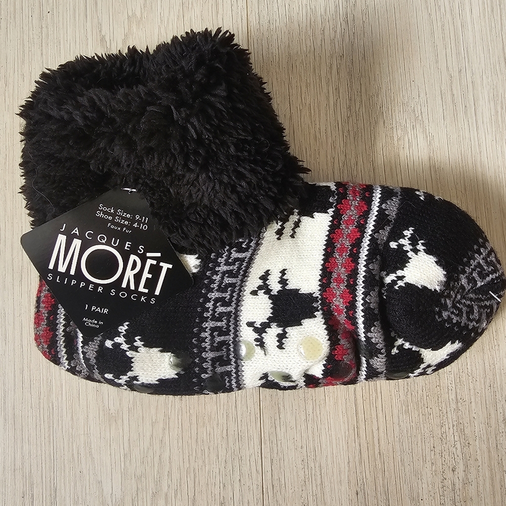 Jacques Moret Slipper Socks